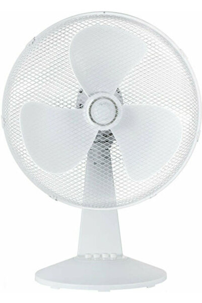INVENTOR Επιτραπέζιος Ανεμιστήρας 40W, Διάμετρος 35εκ., Λευκός