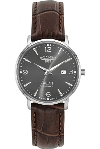Roamer ceas de damă 958844 41 54 05 — maro, clasic, pentru cupluri