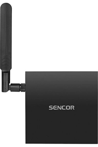 Sencor TV Box SMP 9004 Pro SMP 9004 PRO 4K UHD με WiFi, USB 2.0, 2GB RAM και ...