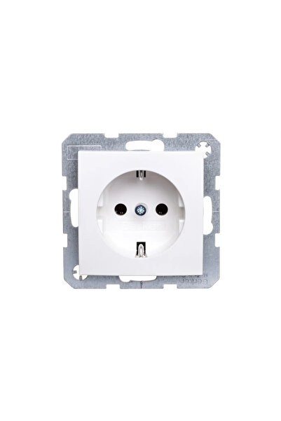 hager Priză Berker Schuko 16A IP20 alb-zăpadă (47431909)