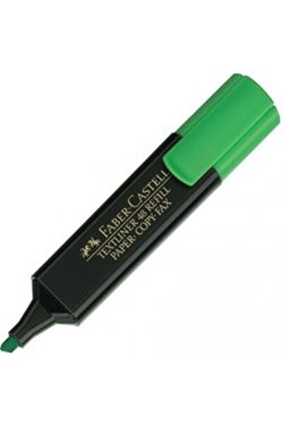Faber Castell Textmarker 1548 Superfluorescent FABER-CASTELL Verde