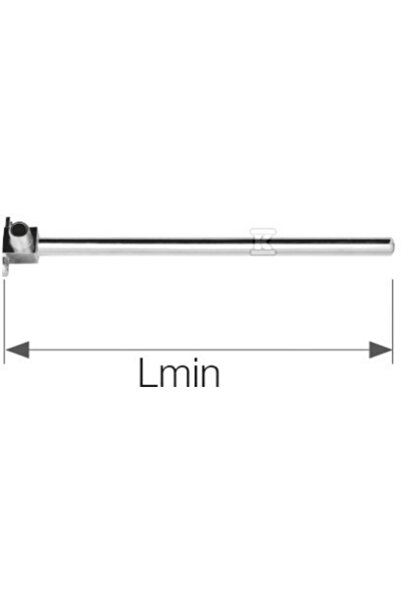 KAN-therm Clemă cot cu țeavă E NIK 18X2.5