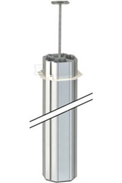 Kontakt-Simon Coloana Simon Connect ALK Aluminiu anodizat pe patru fețe ALK54...