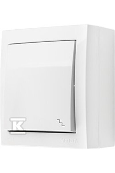 Kontakt-Simon Conector Simon Aquaclick scări, 16 AX, 250 V alb ACW6A/11