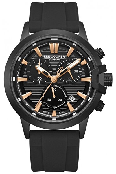 Lee Cooper Ceas bărbătesc LC08267.651 — negru (modă)