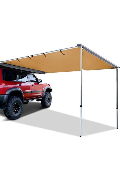Alayjah Outdoor Car Awning Pull-Out Roof Rack