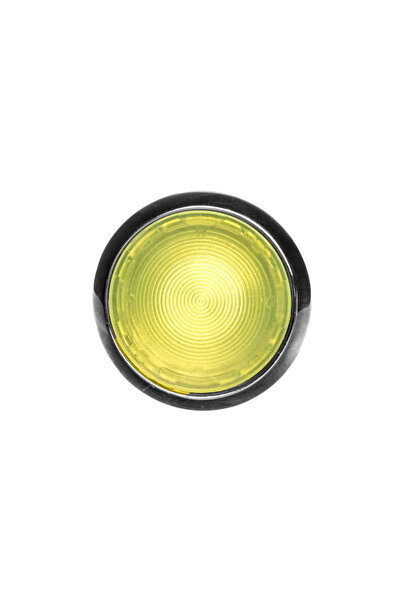 Siemens Buton de comandă 22mm, iluminare de fundal galbenă, metalic, IP69K, S...