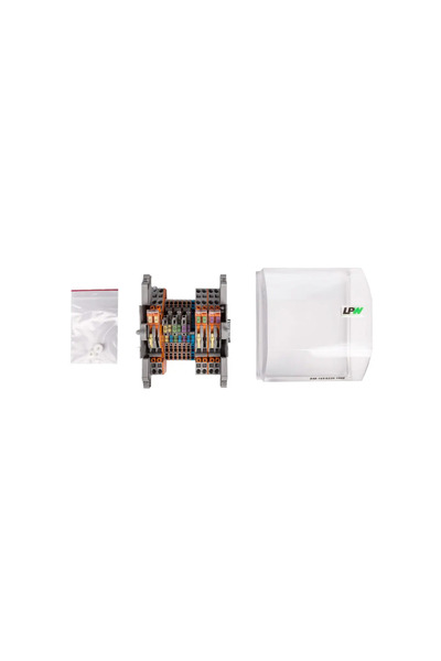 WAGO Bandă de măsurare LPW 13-track 230V AC paralel 847-105/230-1000