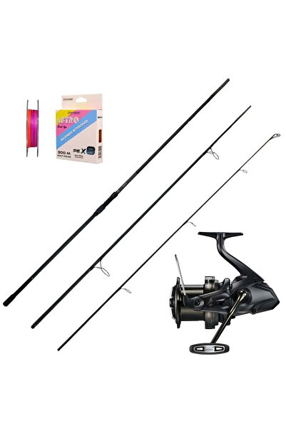 Shimano SpeedMaster 14000XTD - Prologıc C Series 390cm 3.5LBS Sazan Olta Seti