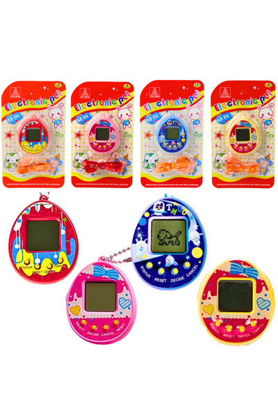 LeanToys TAMAGOTCHI ELECTRONIC JOCURI CU ANIMALE Joc cu ouă