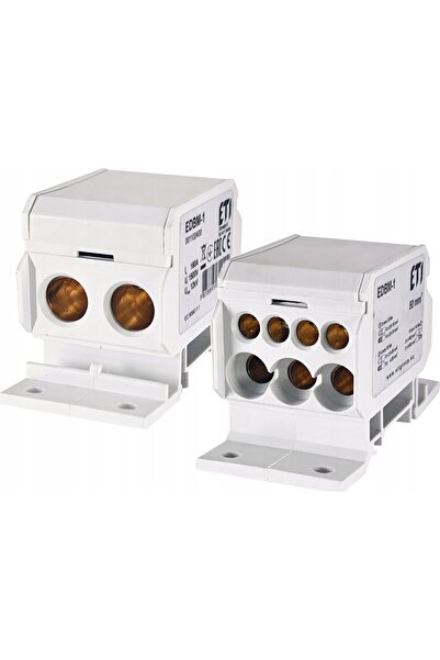 ETI Polam Bloc de distribuție 160A 690V TH35 EDBM-1 001102400