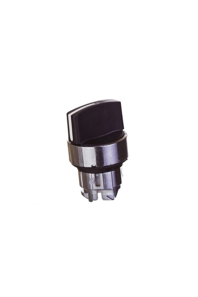 Schneider Electric Comutator 2 semi-negru cu auto-revenire ZB4BD4