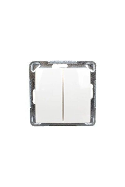 OSPEL Conector scări ecru cu un singur pol (Łp-9y/m/27)