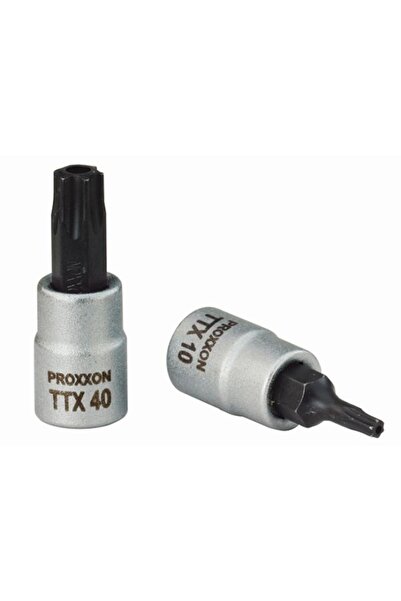 Proxxon Capac tijă Torx cu orificiu T8 1/4 " (PR23753)