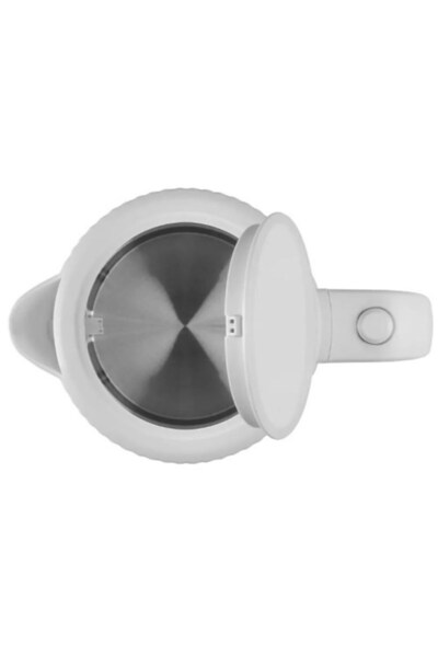 Concept. Fierbător electric din plastic 1,7 l alb RK2390 culoare gri nisipiu