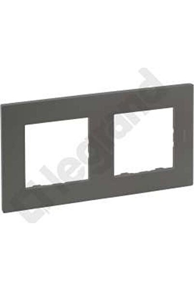 Legrand Niloe Step - cadru dublu 2x - oțel color 863492