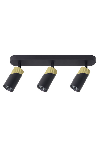 Milagro NEO NEO NEGRU GOLD SPOT 3xGU10
