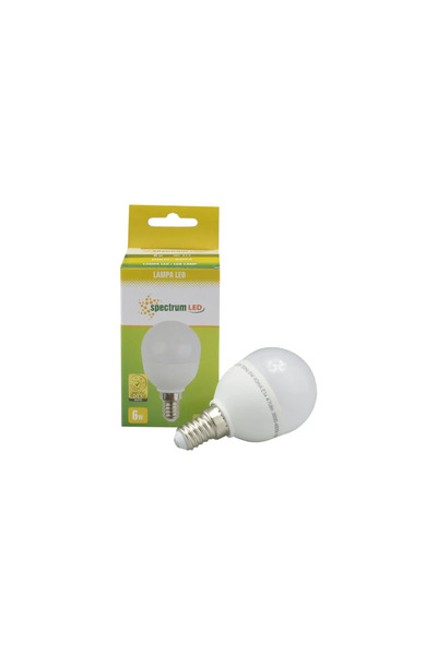 Spectrum Bec LED E14 230V 6W Spectru NW