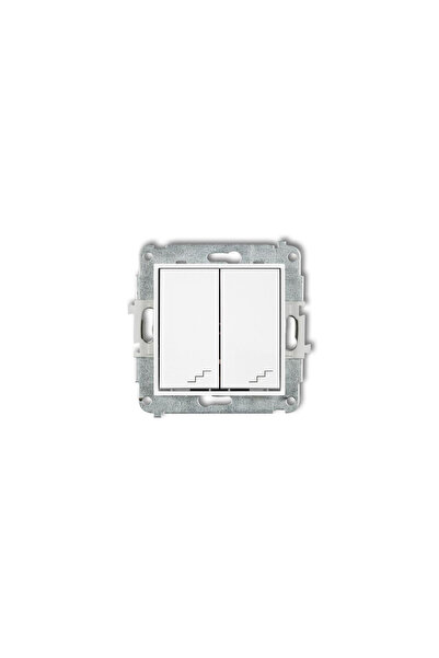 KARLIK ICON Mecanism conector scară dublă alb IWP-33
