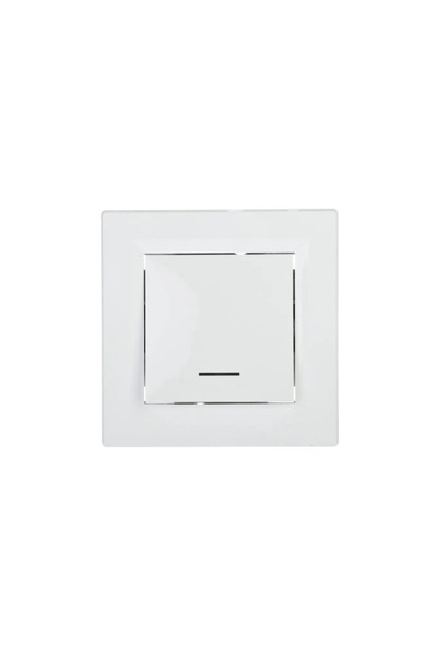 Schneider Electric Conector Single Aspora cu iluminare de fundal 16A alb EPH1...