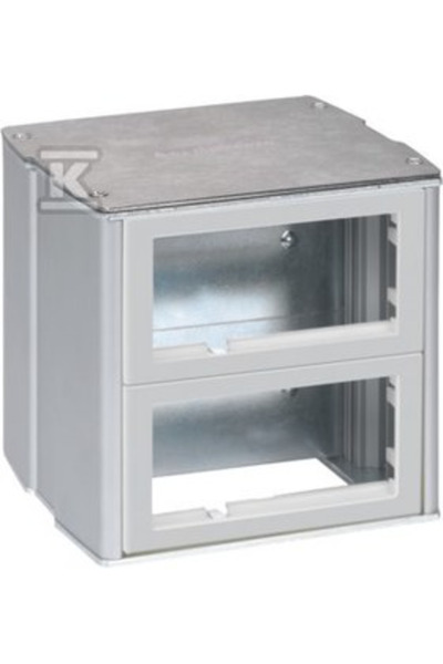 Kontakt-Simon Mini conector metalic Simon Connect 8xK45 Aluminiu KT800/8