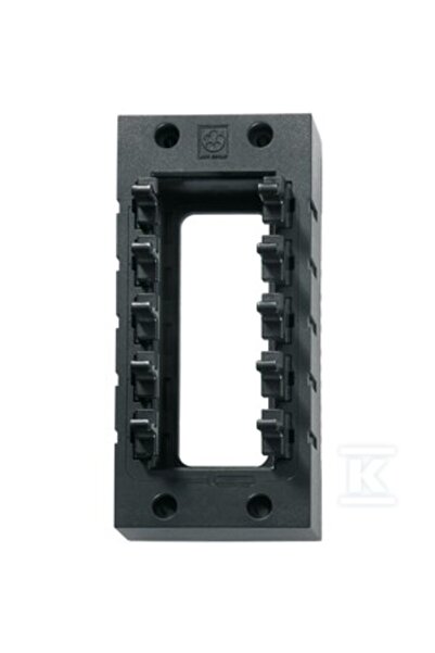LAPP Cadru canal de cabl/10 introduceri/ SKINTOP CUBE 24 52220001