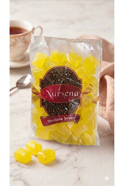 EFDAL KURU GIDA Erzurum limonlu akide şekeri -400gr.