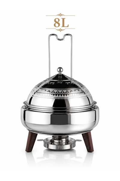 Wahat Aliamtiaz Luxurious Serving Heater with Elegant Heritage Design