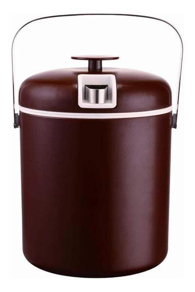 B & S Guest Room Ice Bucket, Brown, 39.4cm x 49.5cm JD-6019