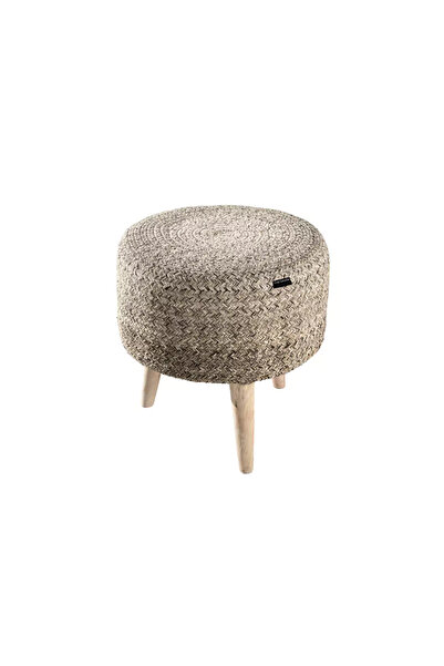 Guy Laroche Στρογγυλό Σκαμπό Stools Shades (Δ40Χ40) - 130- Βένγκε