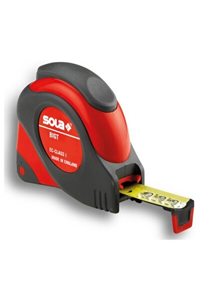 SOLA Ruletă Austria, BIG-T 8m, clasa de precizie 1, lățime bandă 25mm