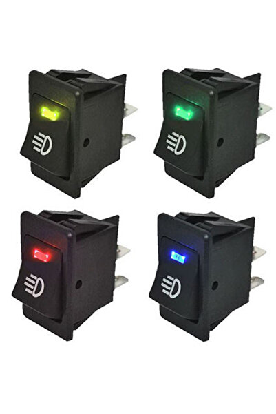 OEM Διακόπτης rocker για φώτα ομίχλης LED αυτοκινήτου 12 V 35 A