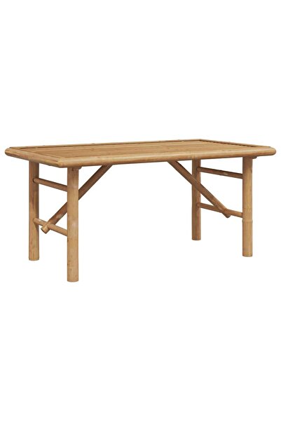 vidaxl Masă de cafea Maro 90 x 50 x 43 cm Bambus