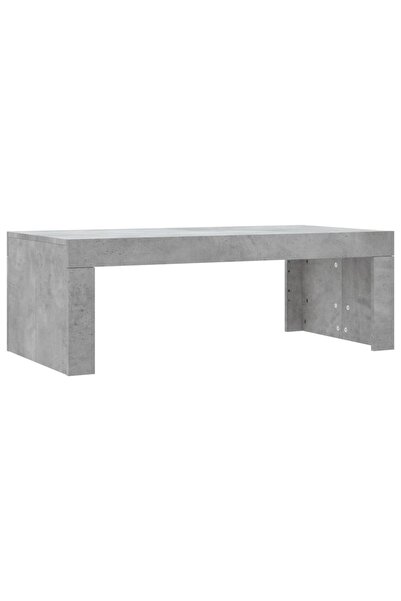 vidaxl Măsuță de cafea, gri beton, 102x50x36 cm, lemn prelucrat