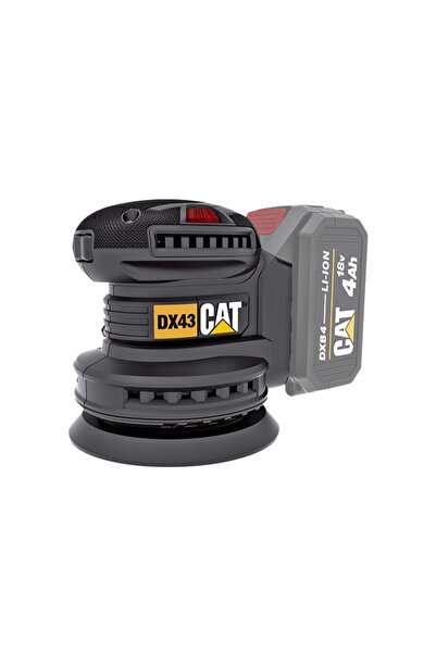 Cat Ανεξάρτητος Έκκεντρος Τριβείο 125mm Χωρίς Ψήκτρες 18V DX43B