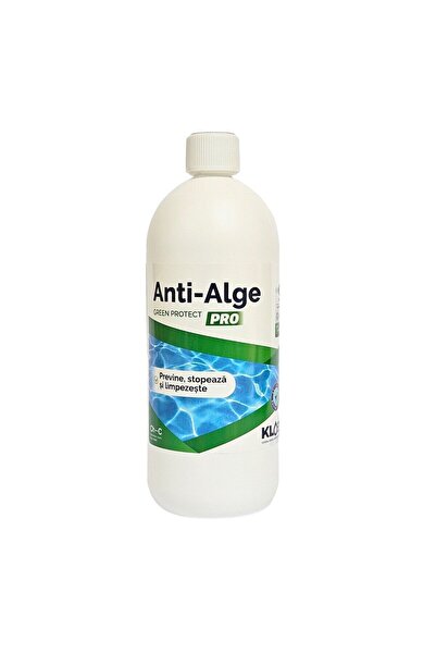 KLOER Algicid / Soluție anti-alge pentru piscină, lichid, Kloer, Green Protec...