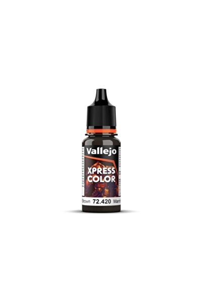 Vallejo 18ml Xpress Color - Καφέ Ερημιάς #   72420
