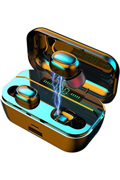 Arabest سماعات أذن لاسلكية ستيريو G6S بتقنية البلوتوث 5.0، سماعات أذن صغيرة ب...