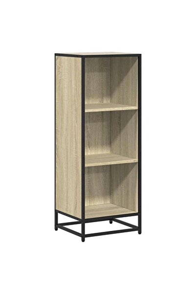 vidaxl Bibliotecă, stejar Sonoma, 40x35x107,5 cm, PAL