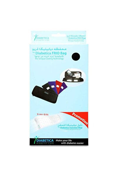 Diabetica Insulin Bag Frio For Insuline Cold + Diapitica Injection Map