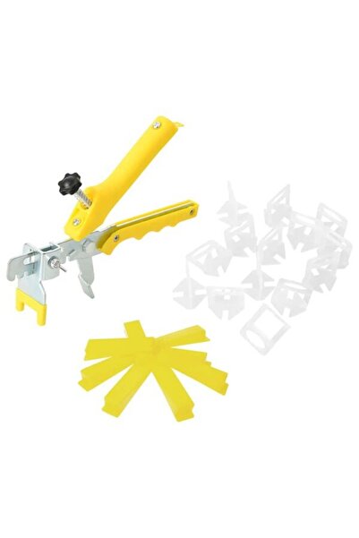 vidaxl Sistem de nivelare a plăcilor ceramice, 250 pene, 500 cleme, 3 mm