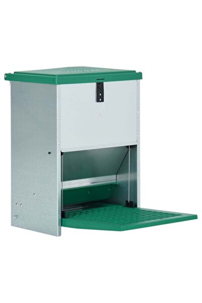 vidaxl Hranitor automat pentru păsări cu bandă de 12 kg