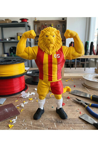 ERGİN MAKER Galatasaray Formalı Maket | Aslan Maketi