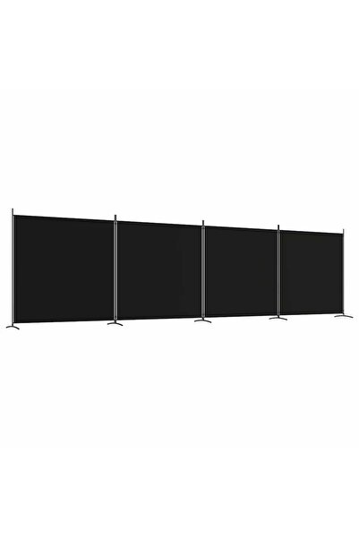vidaxl Paravan de cameră cu 3 panouri, 698 x 180 cm, textil