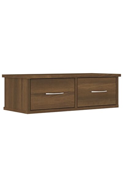 vidaxl Dulap de perete, stejar maro, 60x26x18,5 cm, lemn prelucrat