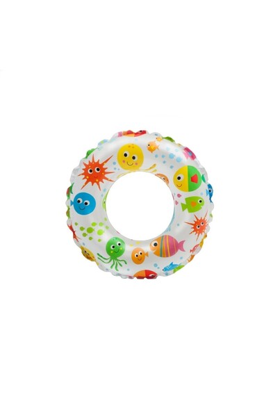 Intex Colac gonflabil pentru copii, 59241 NP, rotund, culori diverse, pentru ...