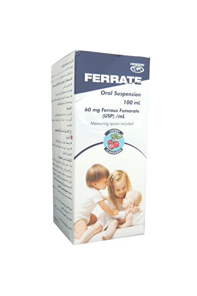 Ferrate 60 ملغ/مل معلق فموي 100 مل