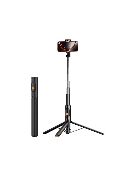 TERRION All-in-1 Drop-to-Open Hidden Design Selfie Stick Tripod