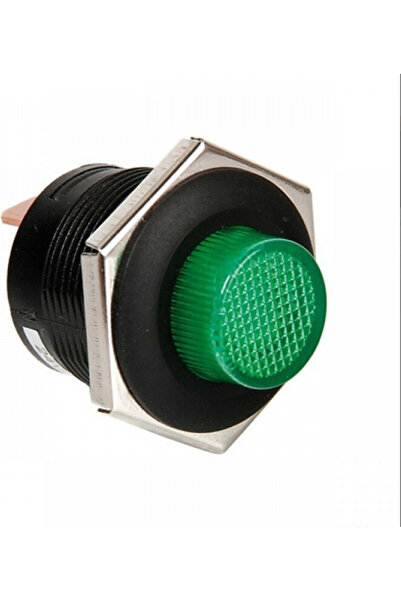 Lampa Διακόπτης εκκίνησης αυτοκινήτου 12V-24V Καθολικός Πράσινος