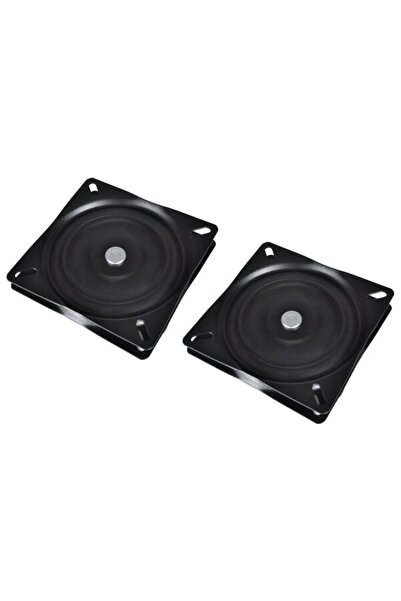 vidaxl Suporturi pivotante pentru scaune de barcă 2 buc. 160 x 160 x 2.5 mm s...